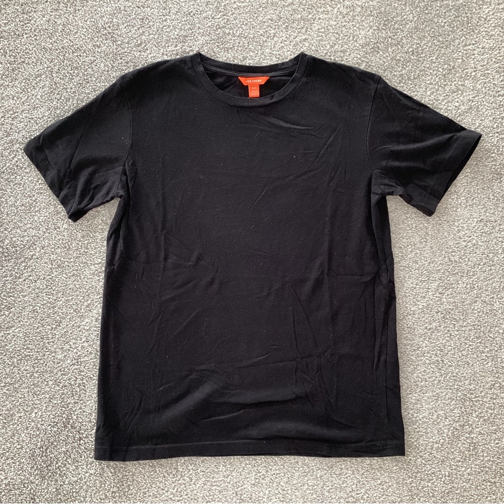 Basic Black Tee